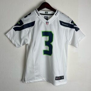 Seattle Seahawks. Russell Wilson Youth Jersey Size Large Nike NFL